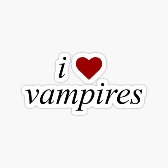 Discover i heart vampires