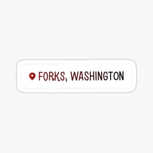 Discover Forks, Washington location