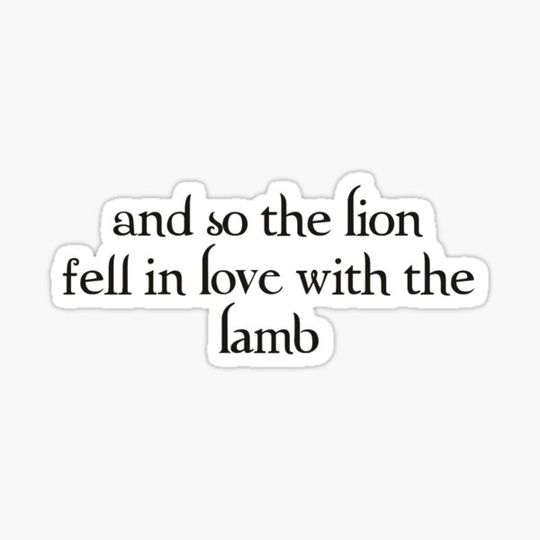 Discover Twilight saga sticker quotes
