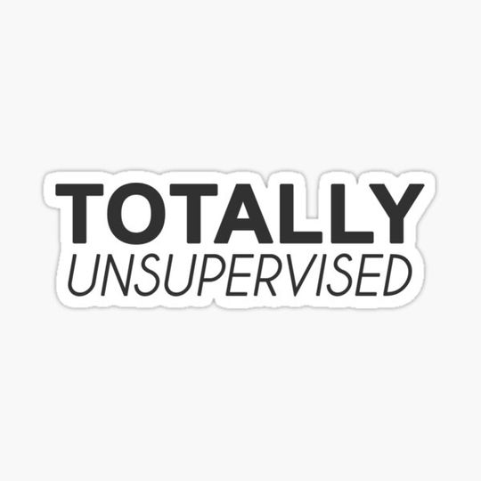 Discover totally unsupervised