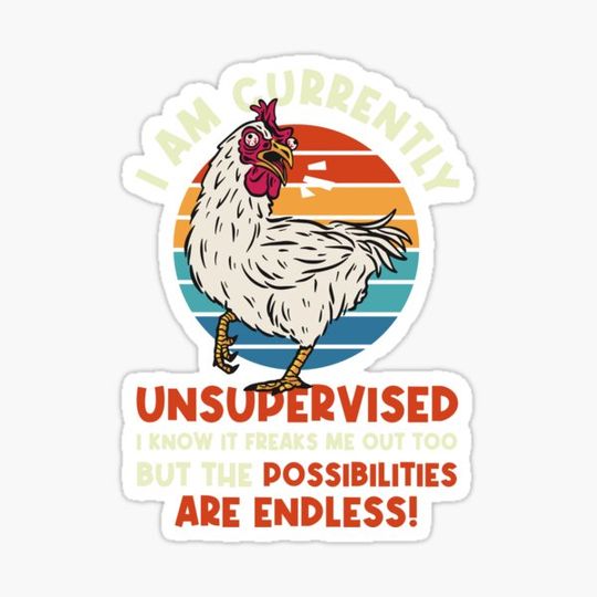 Discover Funny I Am Currently Unsupervised I know it freaks me