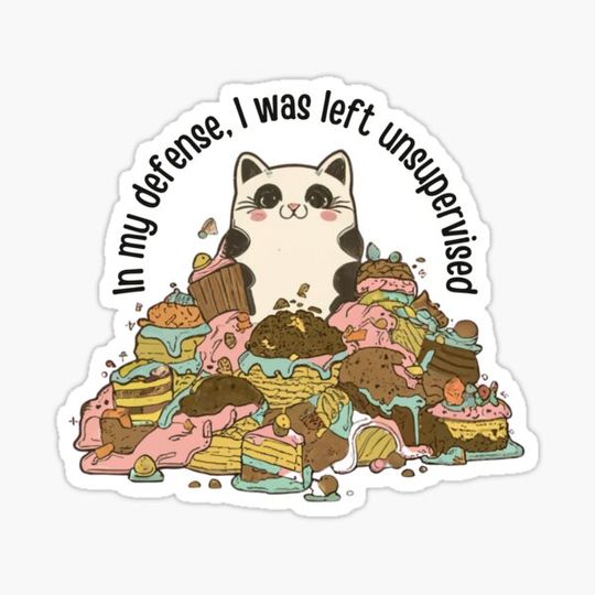 Discover In my defense, I was left unsupervised