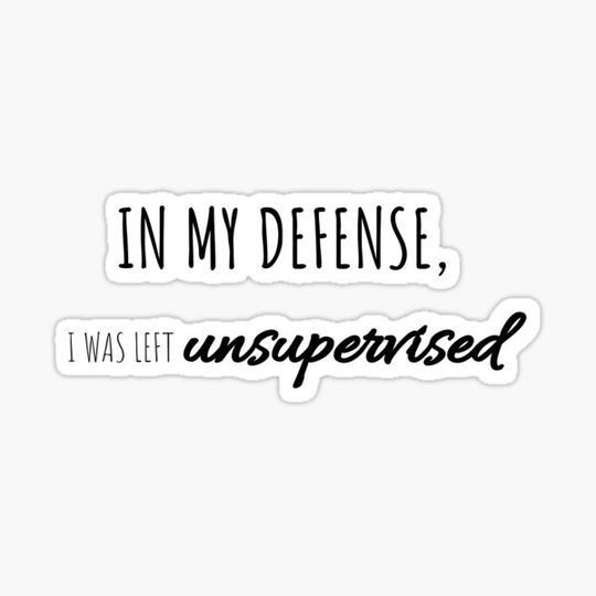 Discover In My Defense