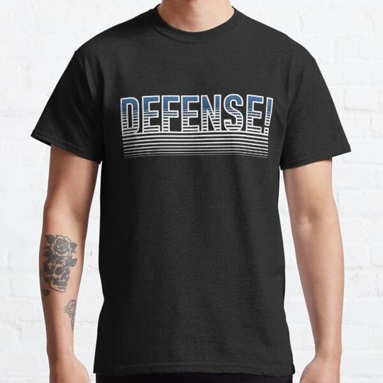 Discover Defense! Basketball Slogan
