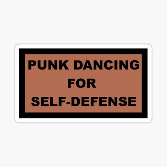 Discover Punk Dancing For Self-Defense