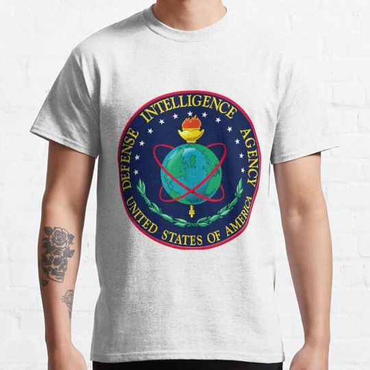 Discover Defense Intelligence Agency Logo