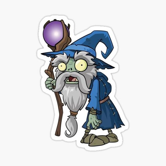 Discover Wizard Zombie from Plants vs Zombies
