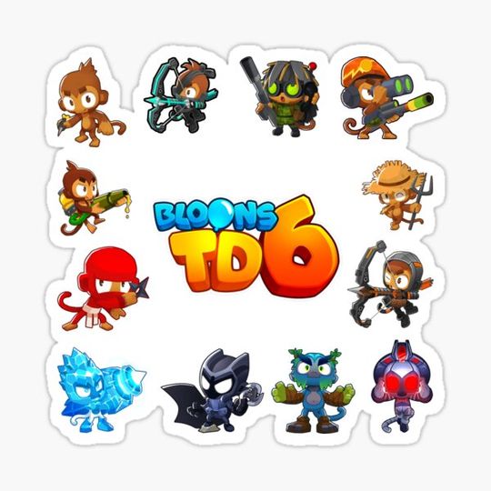 Discover Btd 6 For Best Kids Pack