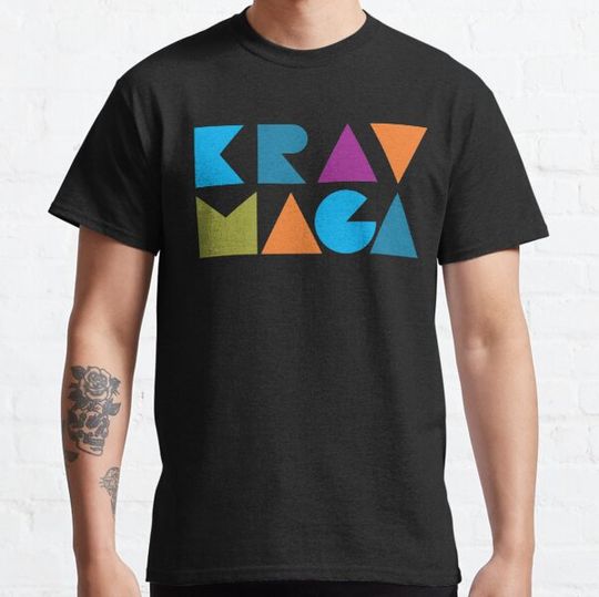 Discover Krav Maga Colorful Blocks
