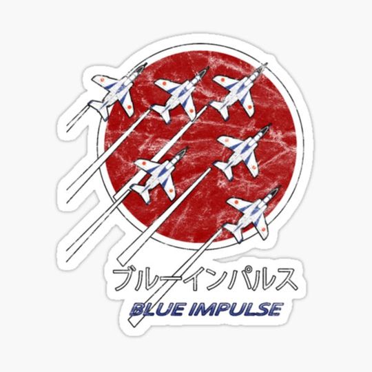 Discover Blue Impulse JASDF Aircraft