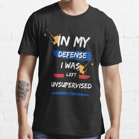 Discover In My Defense I Was Left Unsupervised