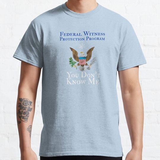 Discover You Dont Know Me Federal Witness Protection Program