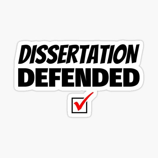 Discover PHD Graduation Gifts for Grad Student Dissertation Defended