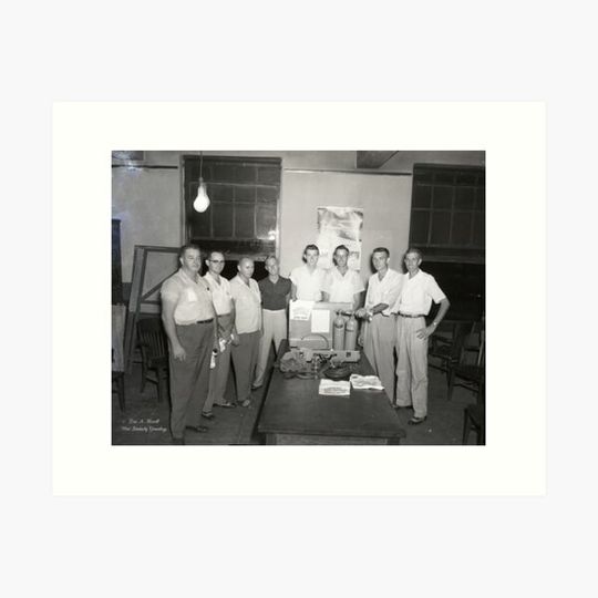 Discover 1954 CIVIL DEFENSE GROUP, MARSHALL COUNTY, KENTUCKY