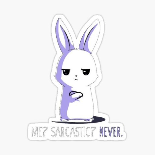 Discover Me? Sarcastic? Never