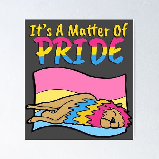Discover Pansexual Pride- With Text