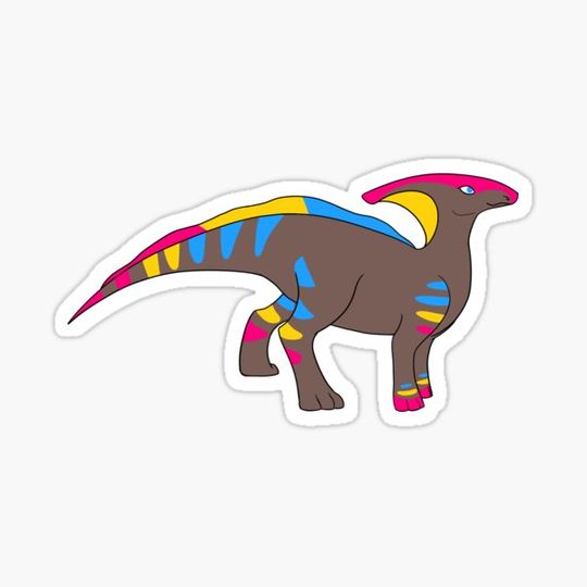 Discover Pansexual Parasaurolophus