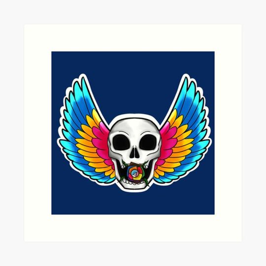 Discover Pansexual Skull