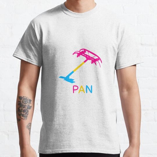 Discover Pan pantograph T-shirt