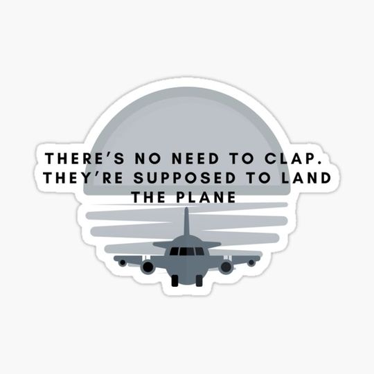 Discover No need to clap on the plane