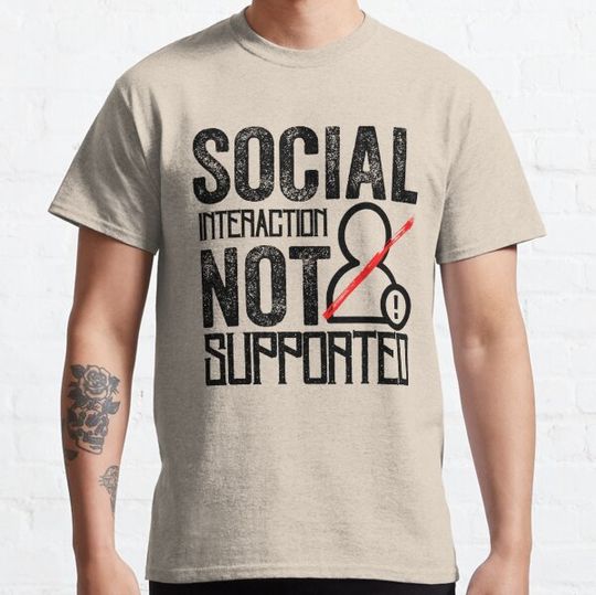Discover Social Interaction Not Supported