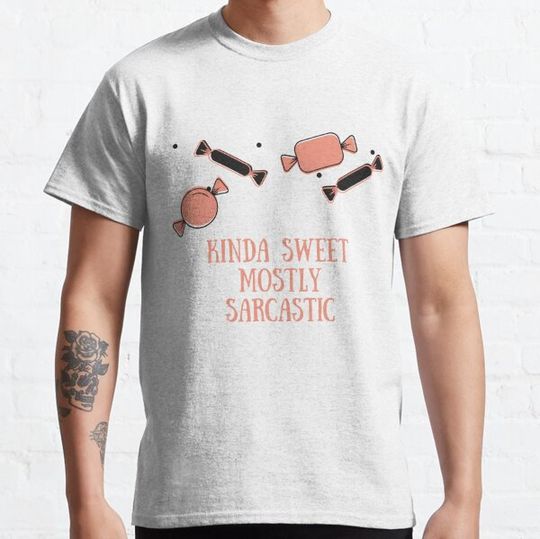Discover kinda sweet mostly sarcastic