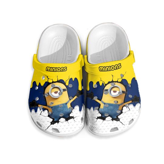 Discover Banana Minion Clogs Shoes
