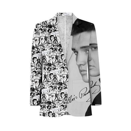 Discover Elvis Presley Casual Blazer, Elvis Presley Casual Shirt, King Of Rock and Roll Blazer