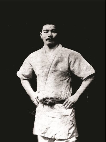 Discover Mitsuyo Maeda — BJJ Premium Matte Vertical Poster