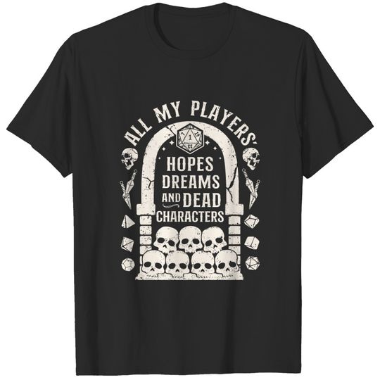 Discover Dungeon Master T-Shirt - Ideal Gift for D&D Enthusiasts