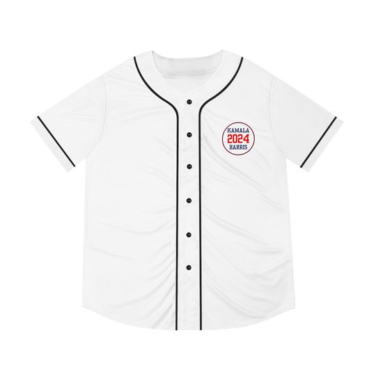 Discover Kamala Harris 2024 Baseball Jersey - Political Apparel - Unisex Election Support Shirt