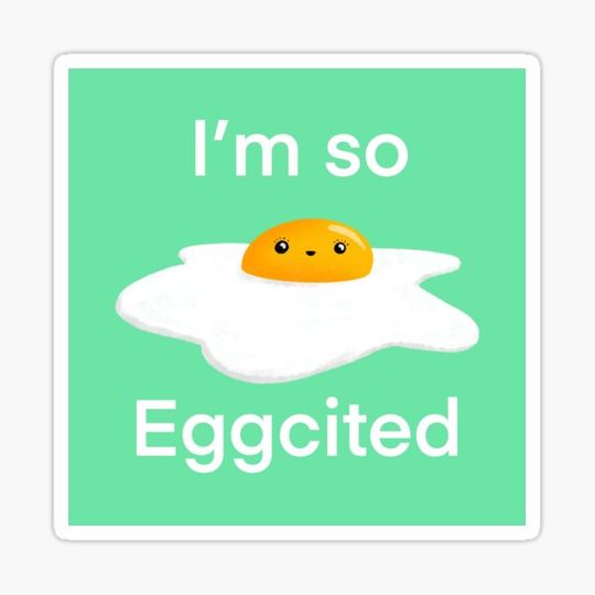 Discover Eggcited Egg