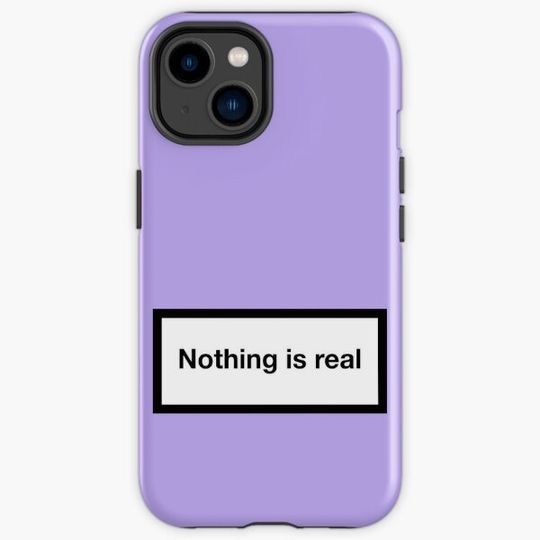 Discover Nothing is real
