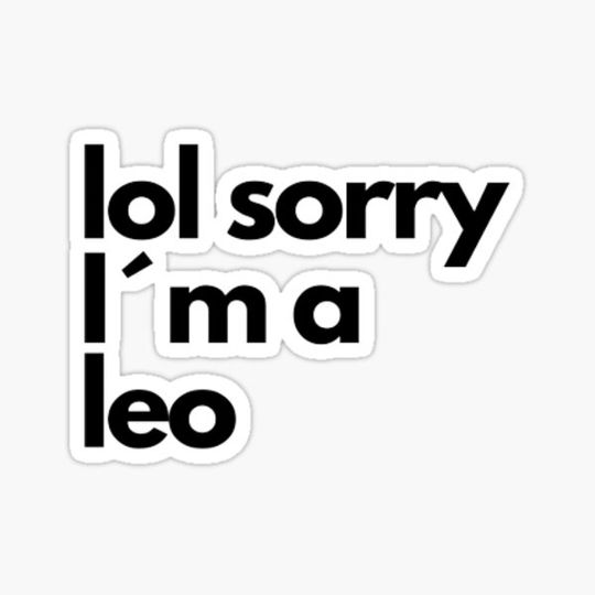 Discover Sorry, I'm Leo