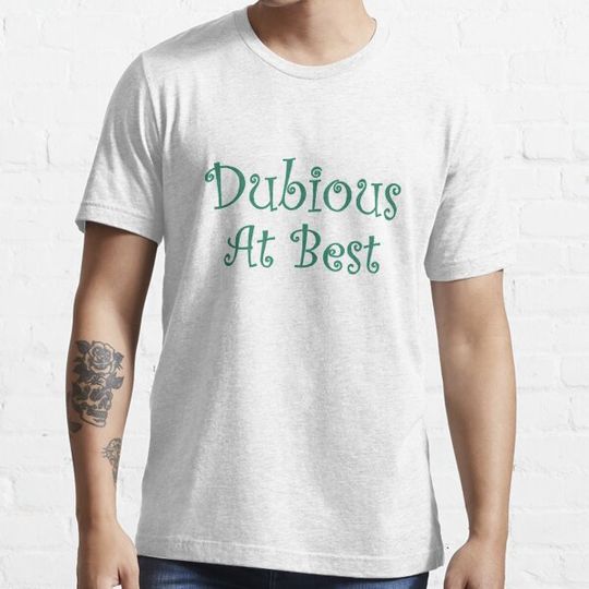 Discover Dubious At Best