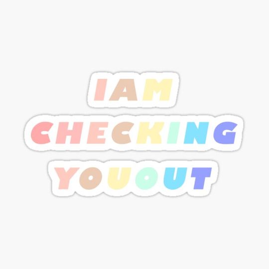 Discover I am checking you out