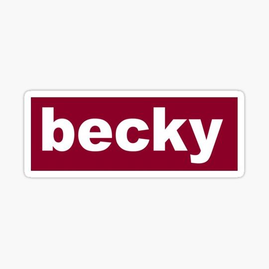 Discover I am Becky