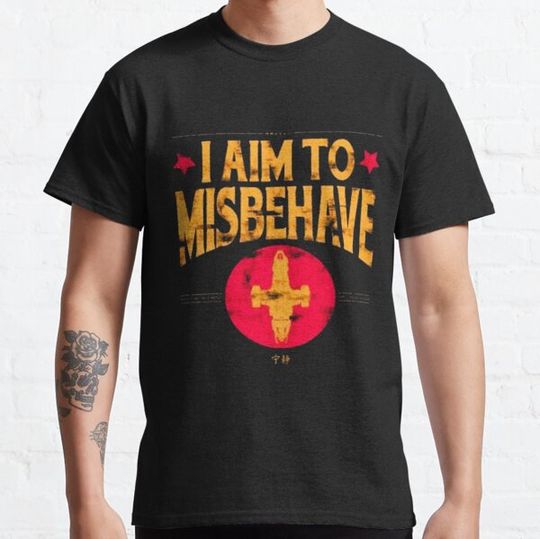 Discover I Aim to Misbehave