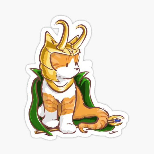 Discover Lokitty Loki Cat
