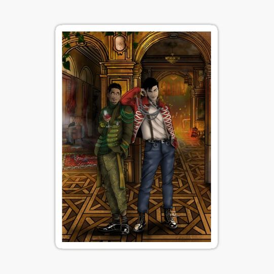 Discover Mischief Managed