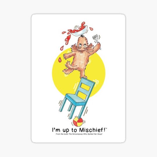 Discover I’m Up to Mischief!