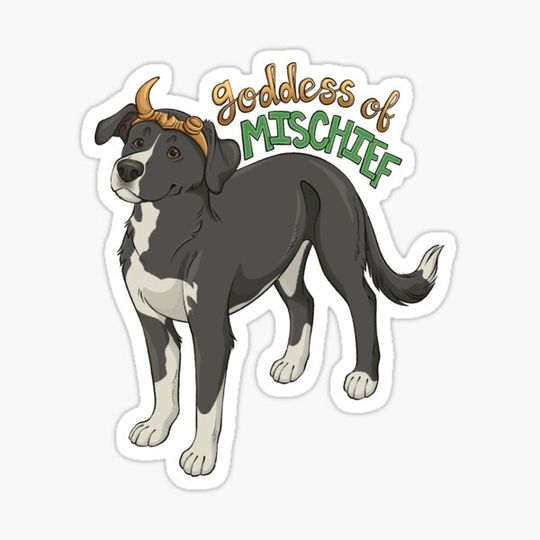 Discover Sylvie Dog of Mischief