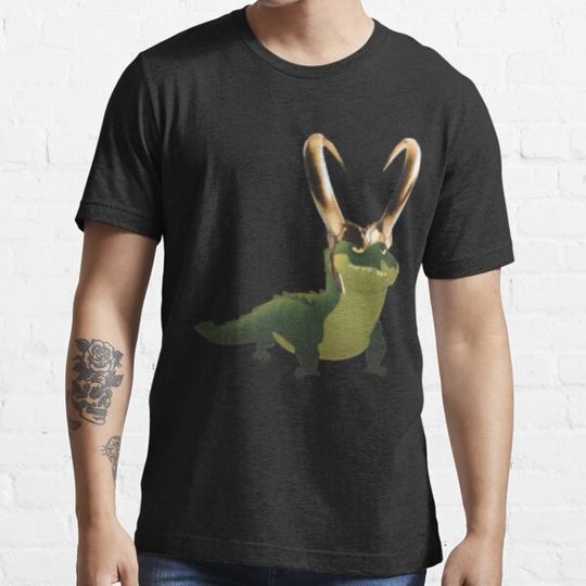 Discover croki (crocodile loki)