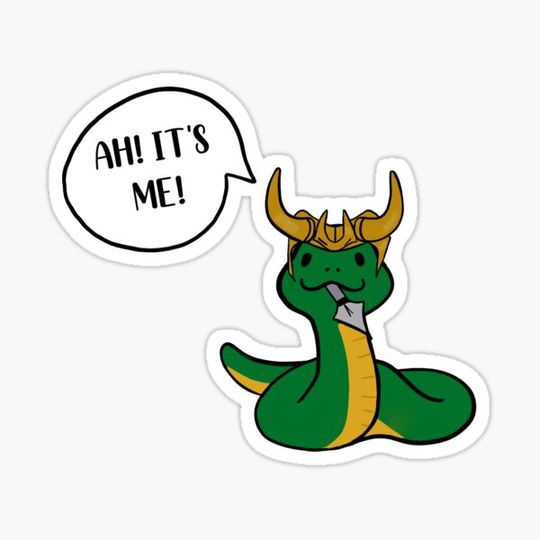 Discover loki snake