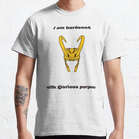 Discover Loki series quotes | glorious purpose