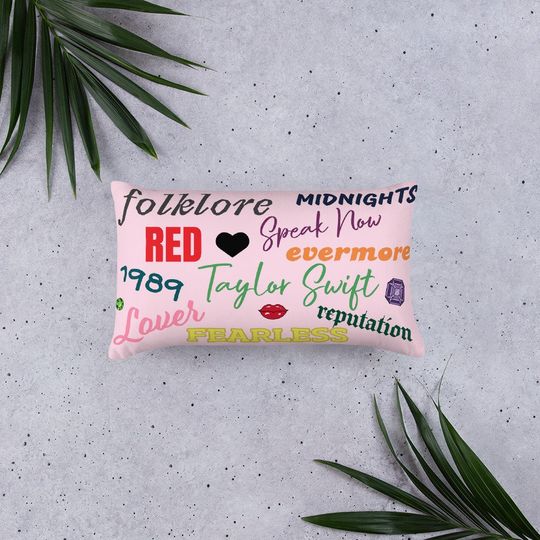 Discover TaylorSwift albums Basic Pillow