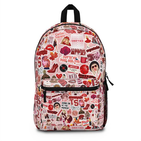 Discover Music Artist Backpack, Back to School, Custom Backpacks, Custom back to school