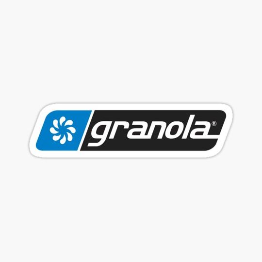 Discover Granola Nalgene Logo