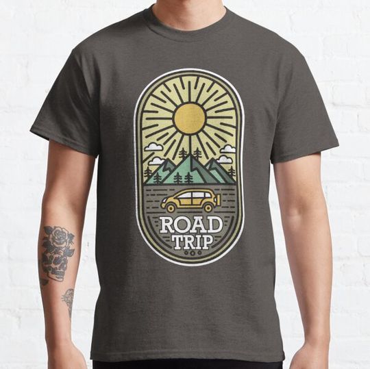 Discover Road Trip Shirt Wanderlust Collection