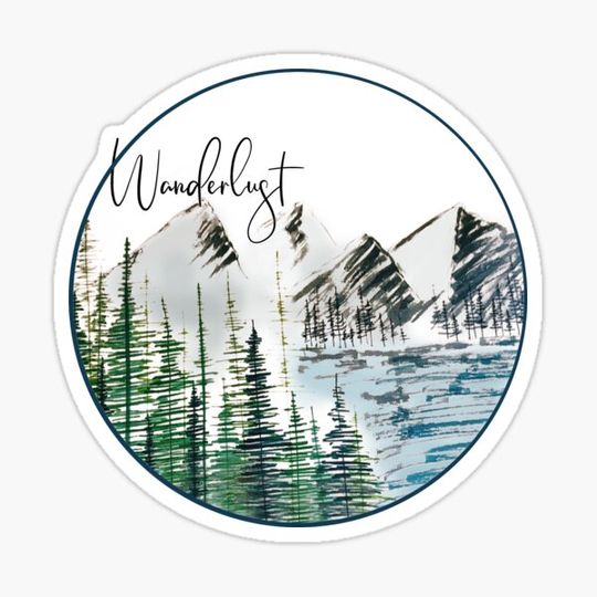 Discover Wanderlust Mountains Transparent